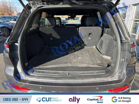 2022 Jeep Grand Cherokee Overland