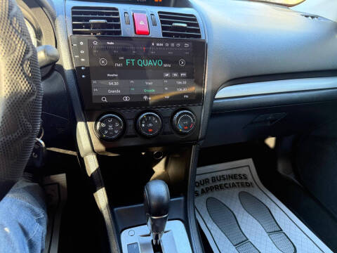 2014 Subaru Impreza 2.0i Sport Premium