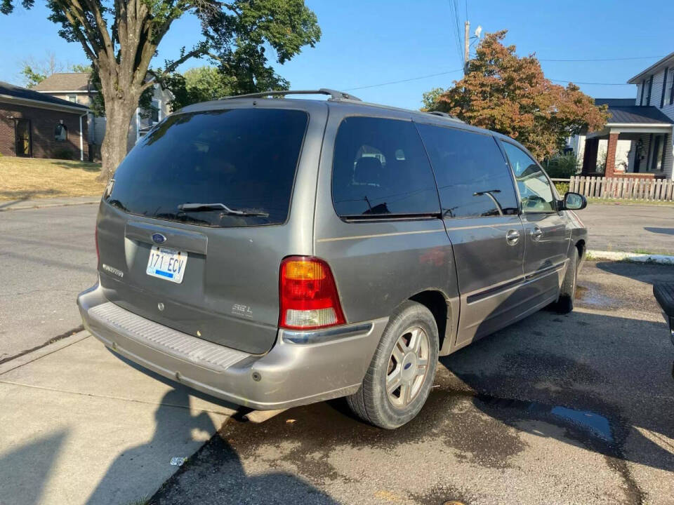 2003 Ford Windstar for sale at Tri-State Auto Connection in Ashland, KY