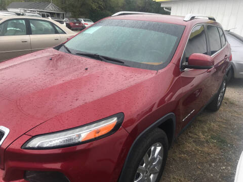2014 Jeep Cherokee Limited