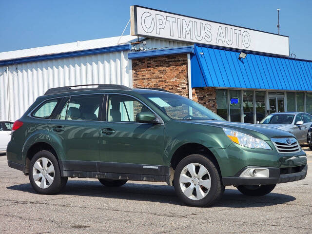 2012 Subaru Outback for sale at Optimus Auto in Omaha, NE