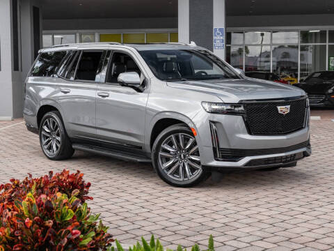 2023 Cadillac Escalade Sport Platinum