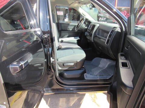 2015 RAM 1500 Tradesman