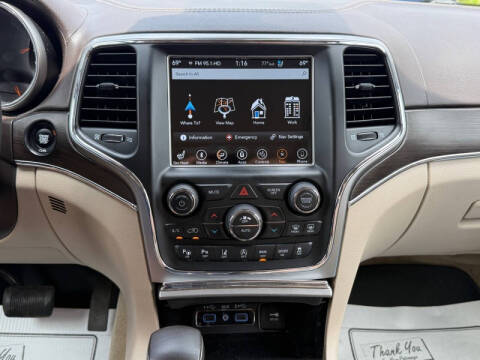 2018 Jeep Grand Cherokee Overland