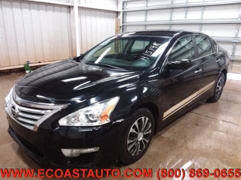 2014 Nissan Altima for sale at East Coast Auto Source Inc. in Bedford VA
