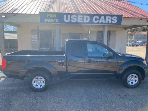 2012 Nissan Frontier for sale at Paw Paw's Used Cars in Alexandria LA