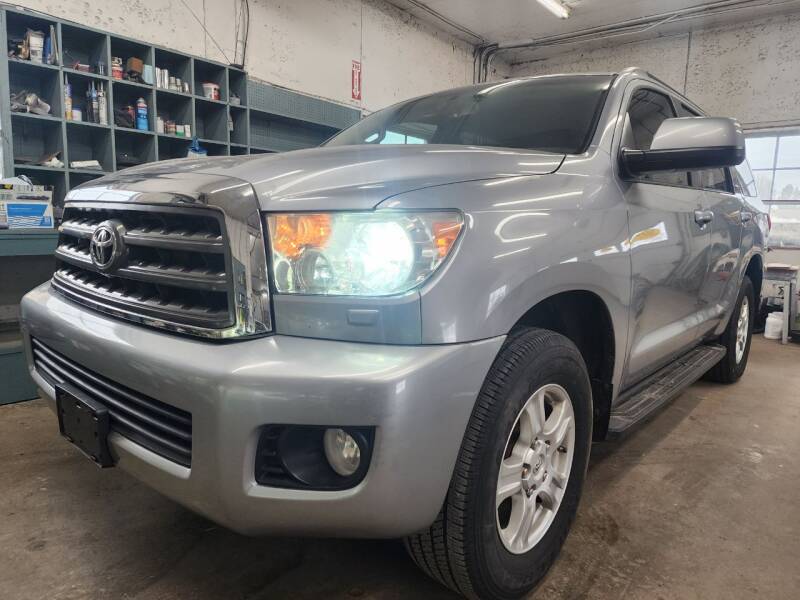 2012 Toyota Sequoia for sale at Cox Cars & Trux in Edgerton WI