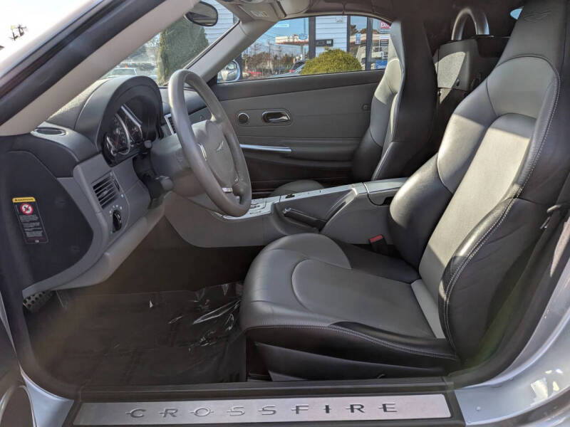 2006 Chrysler Crossfire Limited