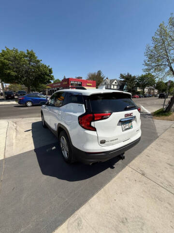2018 GMC Terrain SLE