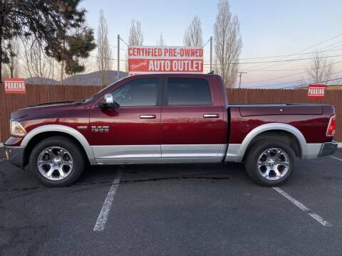 2017 RAM Ram Pickup 1500 for sale at Flagstaff Auto Outlet in Flagstaff AZ