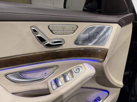 2017 Mercedes-Benz S-Class S 550 4MATIC