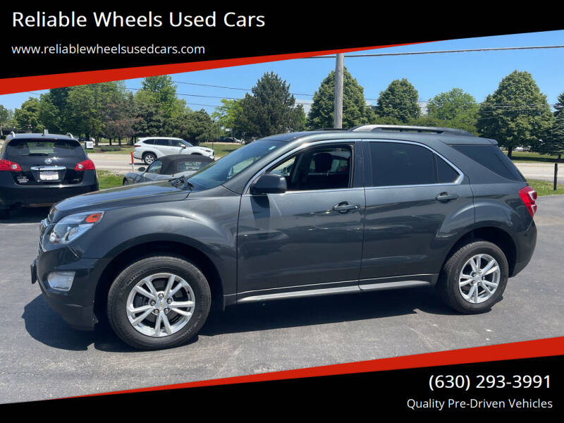 2017 Chevrolet Equinox for sale at Reliable Wheels Used Cars in West Chicago IL