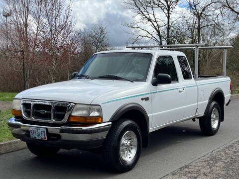 1998 Ford Ranger for sale at CLEAR CHOICE AUTOMOTIVE in Milwaukie OR