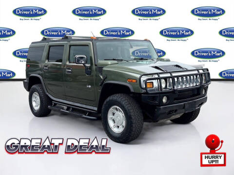 2003 HUMMER H2