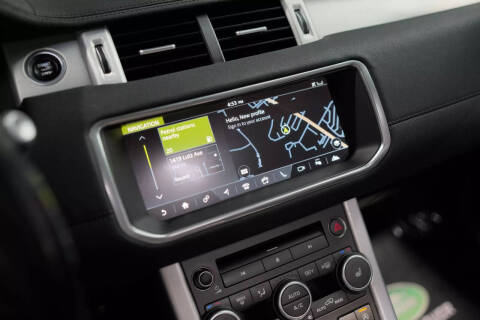 2017 Land Rover Range Rover Evoque Convertible HSE Dynamic