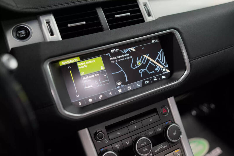 2017 Land Rover Range Rover Evoque Convertible HSE Dynamic