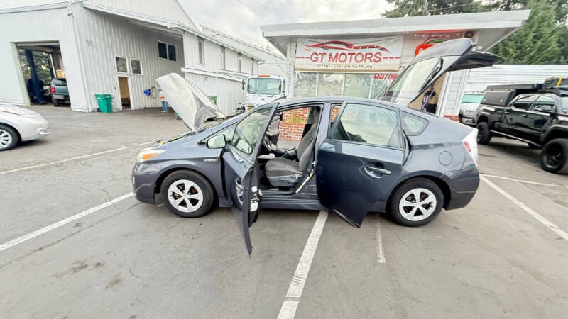 2014 Toyota Prius One