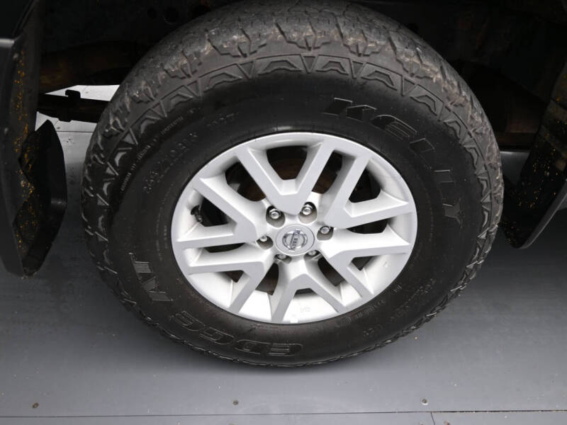 2021 Nissan Frontier