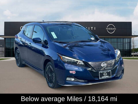 2024 Nissan LEAF SV PLUS