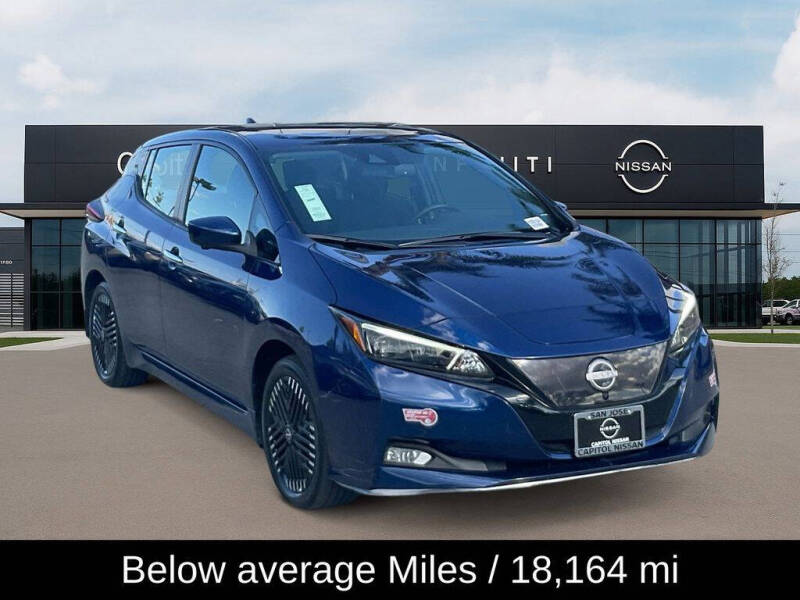 2024 Nissan LEAF SV PLUS