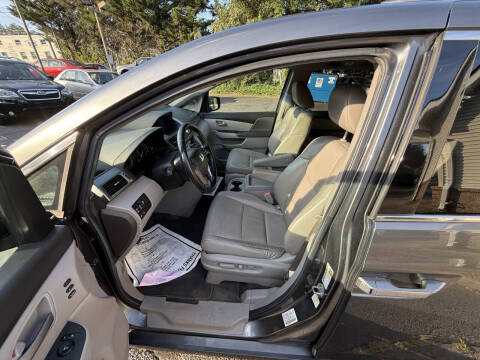 2012 Honda Odyssey Touring