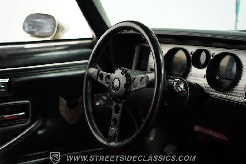 1981 Pontiac Firebird Trans Am SE Turbo