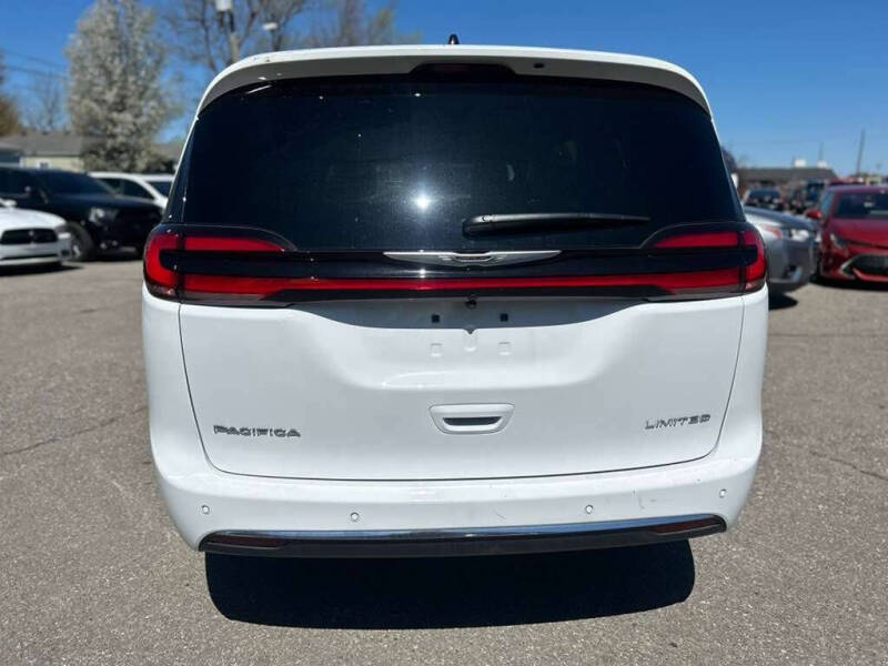 2026 Chrysler Pacifica Limited