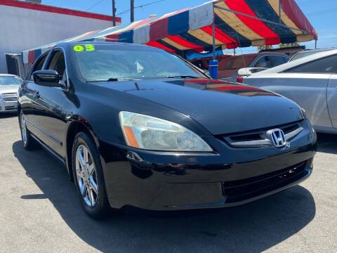 2003 Honda Accord for sale at North County Auto in Oceanside CA