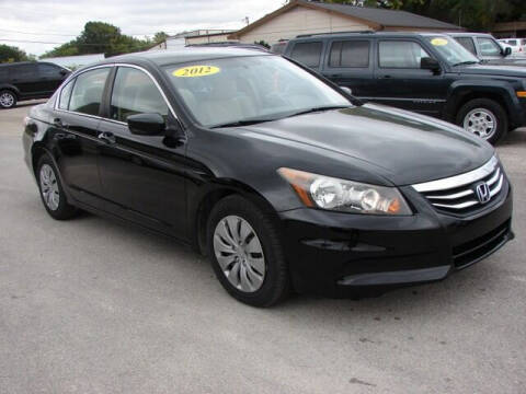 2012 Honda Accord for sale at Lehmans Automotive in Berne IN