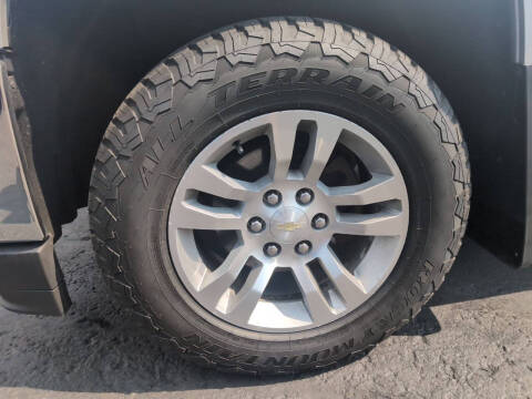 2018 Chevrolet Silverado 1500 LT