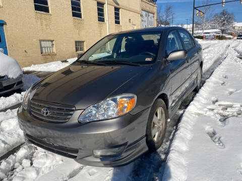 2004 Toyota Corolla for sale at Alexandria Auto Sales in Alexandria VA