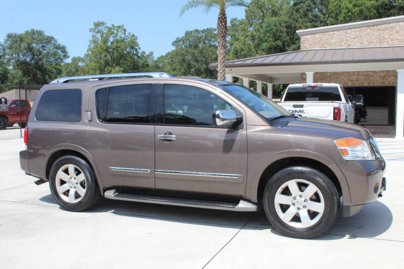 2013 Nissan Armada SL