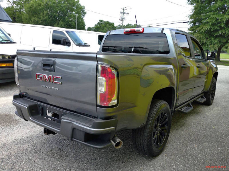 2021 GMC Canyon Elevation Standard
