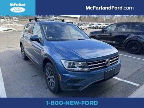 2018 Volkswagen Tiguan for sale at MC FARLAND FORD in Exeter NH