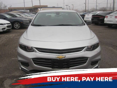 2017 Chevrolet Malibu for sale at T & D Motor Company in Bethany OK