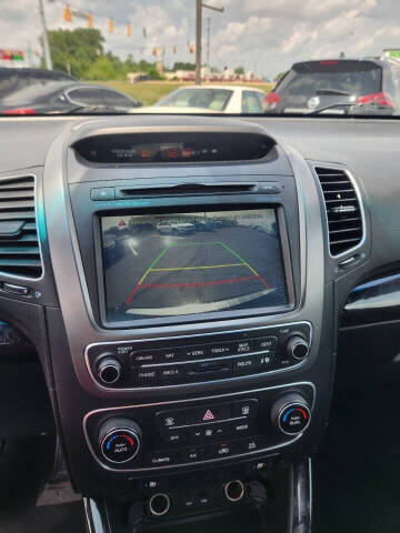 2015 Kia Sorento SX
