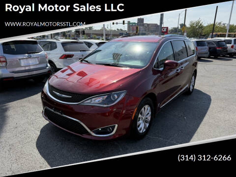 2018 Chrysler Pacifica Touring L