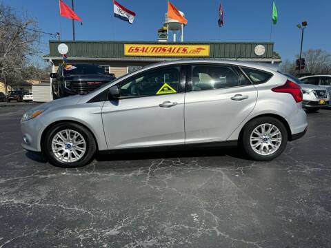 2012 Ford Focus for sale at G and S Auto Sales in Ardmore TN