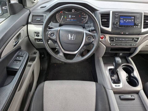 2017 Honda Ridgeline RT