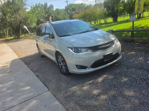 2017 Chrysler Pacifica Limited