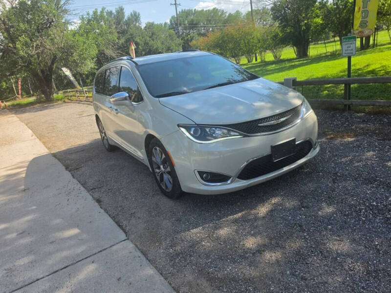 2017 Chrysler Pacifica Limited