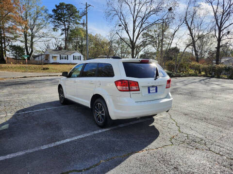 2018 Dodge Journey SE