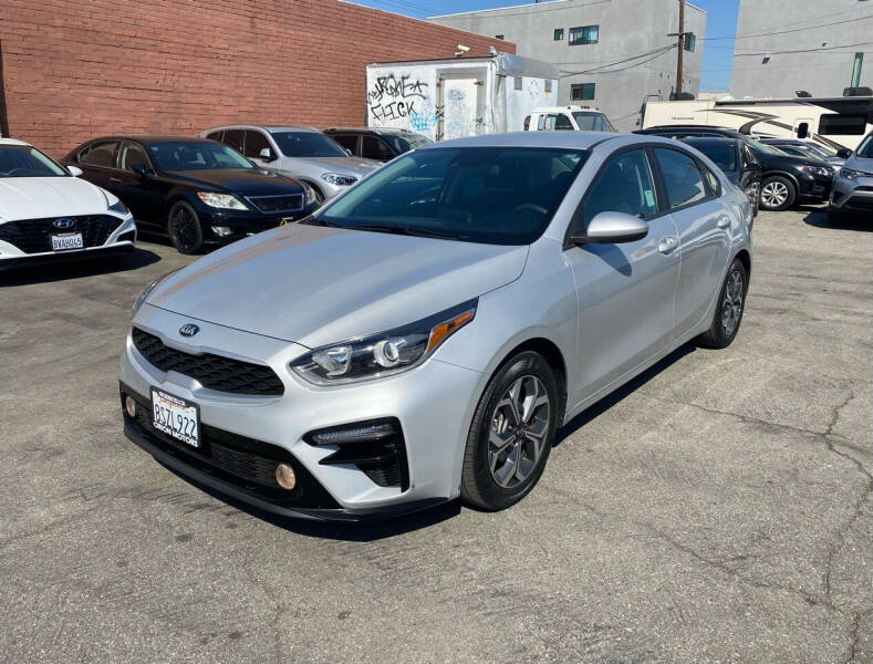 2021 Kia Forte for sale at Orion Motors in Los Angeles CA