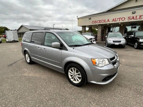 2016 Dodge Grand Caravan for sale at Osceola Auto Sales and Service in Osceola WI