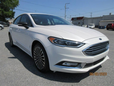 2017 Ford Fusion for sale at Cam Automotive LLC in Lancaster PA