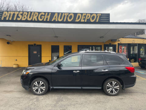 2017 Nissan Pathfinder for sale at Pittsburgh Auto Depot in Pittsburgh PA