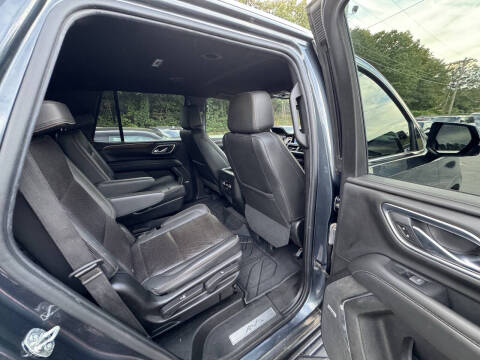 2021 Chevrolet Tahoe High Country