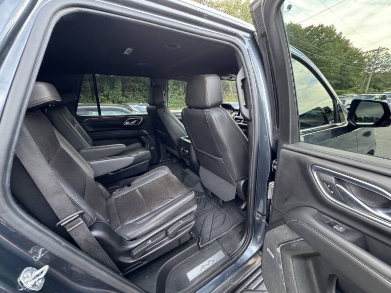 2021 Chevrolet Tahoe High Country