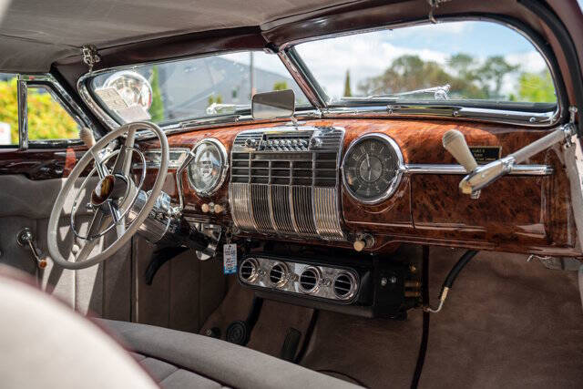 1941 Cadillac D'Agostino Kustom 99