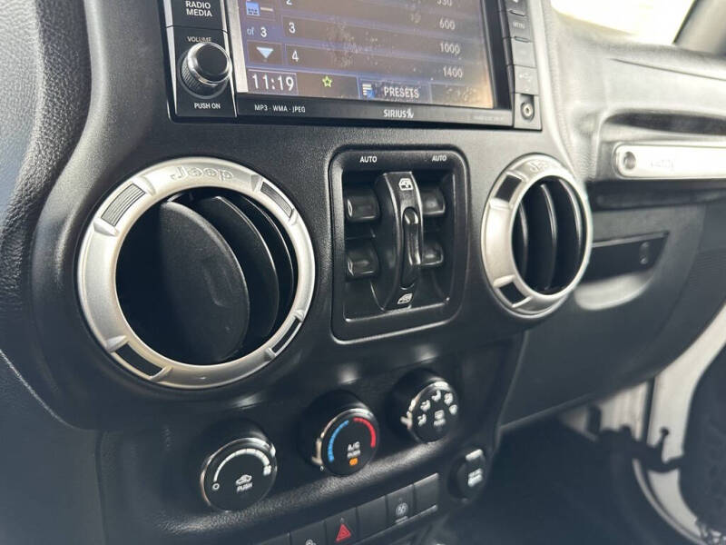 2015 Jeep Wrangler Unlimited